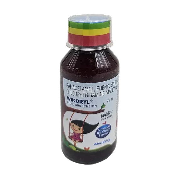 wikoryl oral suspension 75 ml